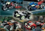 Istruzioni per la Costruzione - LEGO - 8645 - Muscle Slammer Bike: Page 61