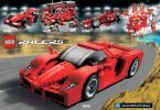 Istruzioni per la Costruzione - LEGO - 8645 - Muscle Slammer Bike: Page 62