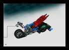 Istruzioni per la Costruzione - LEGO - 8646 - Speed Slammer Bike: Page 20