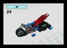 Istruzioni per la Costruzione - LEGO - 8646 - Speed Slammer Bike: Page 21