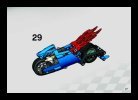 Istruzioni per la Costruzione - LEGO - 8646 - Speed Slammer Bike: Page 27