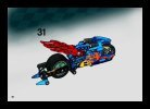 Istruzioni per la Costruzione - LEGO - 8646 - Speed Slammer Bike: Page 30