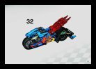 Istruzioni per la Costruzione - LEGO - 8646 - Speed Slammer Bike: Page 31