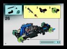 Istruzioni per la Costruzione - LEGO - 8646 - Speed Slammer Bike: Page 62