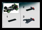 Istruzioni per la Costruzione - LEGO - 8647 - Night Racer: Page 2