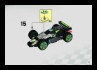 Istruzioni per la Costruzione - LEGO - 8647 - Night Racer: Page 13