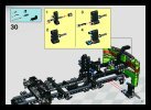 Istruzioni per la Costruzione - LEGO - 8649 - Nitro Menace: Page 35