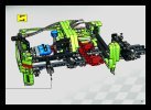 Istruzioni per la Costruzione - LEGO - 8649 - Nitro Menace: Page 55