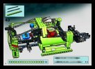 Istruzioni per la Costruzione - LEGO - 8649 - Nitro Menace: Page 58