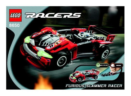 8650 - Furious Slammer Racer