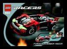 Istruzioni per la Costruzione - LEGO - 8650 - Furious Slammer Racer: Page 1