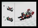 Istruzioni per la Costruzione - LEGO - 8650 - Furious Slammer Racer: Page 13