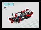 Istruzioni per la Costruzione - LEGO - 8650 - Furious Slammer Racer: Page 25