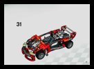 Istruzioni per la Costruzione - LEGO - 8650 - Furious Slammer Racer: Page 37