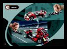 Istruzioni per la Costruzione - LEGO - 8650 - Furious Slammer Racer: Page 56