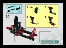 Istruzioni per la Costruzione - LEGO - 8650 - Furious Slammer Racer: Page 69