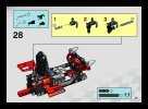 Istruzioni per la Costruzione - LEGO - 8650 - Furious Slammer Racer: Page 85