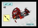 Istruzioni per la Costruzione - LEGO - 8650 - Furious Slammer Racer: Page 103