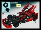 Istruzioni per la Costruzione - LEGO - 8653 - Enzo Ferrari: Page 132