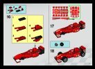 Istruzioni per la Costruzione - LEGO - 8654 - Ferrari F1 Team Truck: Page 11