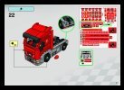 Istruzioni per la Costruzione - LEGO - 8654 - Ferrari F1 Team Truck: Page 27