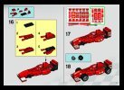 Istruzioni per la Costruzione - LEGO - 8654 - Ferrari F1 Team Truck: Page 11