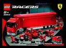 Istruzioni per la Costruzione - LEGO - 8654 - Ferrari F1 Team Truck: Page 1