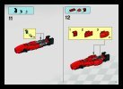 Istruzioni per la Costruzione - LEGO - 8654 - Ferrari F1 Team Truck: Page 9