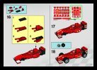 Istruzioni per la Costruzione - LEGO - 8654 - Ferrari F1 Team Truck: Page 11