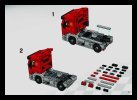 Istruzioni per la Costruzione - LEGO - 8654 - Ferrari F1 Team Truck: Page 75