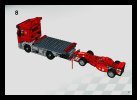 Istruzioni per la Costruzione - LEGO - 8654 - Ferrari F1 Team Truck: Page 81