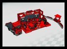 Istruzioni per la Costruzione - LEGO - 8654 - Ferrari F1 Team Truck: Page 121