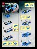 Istruzioni per la Costruzione - LEGO - 8662 - Blue Renegade: Page 1