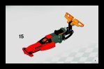 Istruzioni per la Costruzione - LEGO - 8667 - Action Wheelie: Page 9