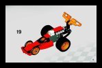 Istruzioni per la Costruzione - LEGO - 8667 - Action Wheelie: Page 13