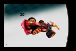 Istruzioni per la Costruzione - LEGO - 8667 - Action Wheelie: Page 14