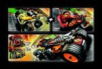 Istruzioni per la Costruzione - LEGO - 8667 - Action Wheelie: Page 15