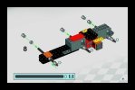 Istruzioni per la Costruzione - LEGO - 8667 - Action Wheelie: Page 21