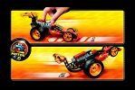 Istruzioni per la Costruzione - LEGO - 8667 - Action Wheelie: Page 26