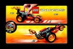 Istruzioni per la Costruzione - LEGO - 8667 - Action Wheelie: Page 28