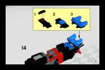 Istruzioni per la Costruzione - LEGO - 8668 - Side Rider 55: Page 27