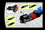 Istruzioni per la Costruzione - LEGO - 8669 - Fire Spinner 360: Page 19