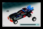 Istruzioni per la Costruzione - LEGO - 8669 - Fire Spinner 360: Page 24