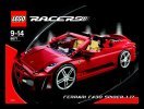 Istruzioni per la Costruzione - LEGO - 8671 - Ferrari F430 Spider 1:17: Page 1