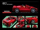 Istruzioni per la Costruzione - LEGO - 8671 - Ferrari F430 Spider 1:17: Page 41