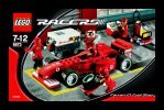 Istruzioni per la Costruzione - LEGO - 8673 - Ferrari F1 Fuel Stop: Page 1