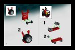 Istruzioni per la Costruzione - LEGO - 8673 - Ferrari F1 Fuel Stop: Page 4