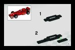 Istruzioni per la Costruzione - LEGO - 8673 - Ferrari F1 Fuel Stop: Page 11