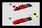 Istruzioni per la Costruzione - LEGO - 8673 - Ferrari F1 Fuel Stop: Page 15