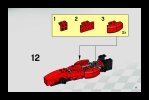 Istruzioni per la Costruzione - LEGO - 8673 - Ferrari F1 Fuel Stop: Page 17